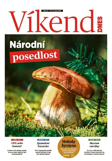 Obálka e-magazínu Víkend DNES Vysočina - 16.8.2025
