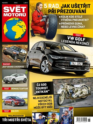 Obálka e-magazínu Svět motorů 46/2025