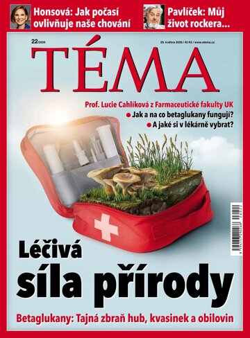 Obálka e-magazínu TÉMA 29.5.2026