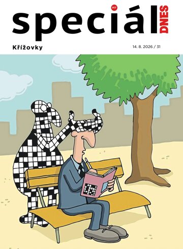 Obálka e-magazínu Magazín DNES SPECIÁL Vysočina - 14.8.2026
