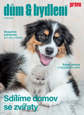 Obálka e-magazínu Dům & bydlení 7.10.2026