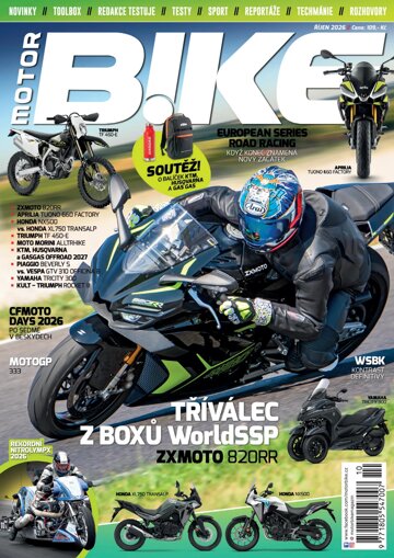 Obálka e-magazínu Motorbike 10/2026