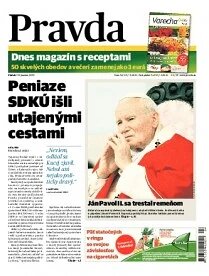Obálka e-magazínu Pravda 29.1.2010
