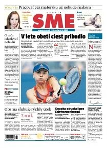 Obálka e-magazínu SME 4.9.2013