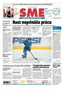 Obálka e-magazínu SME 5.12.2013