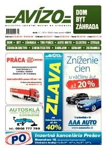 Obálka e-magazínu Avízo 6 (15.1.2014)