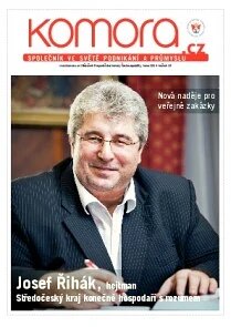 Obálka e-magazínu Komora.cz 2/2014