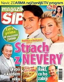Obálka e-magazínu Magazín Šíp 13/2014