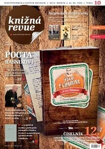 Obálka e-magazínu Knižná revue 10/2014