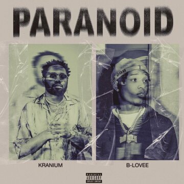 Obálka uvítací melodie Paranoid (feat. B-Lovee)