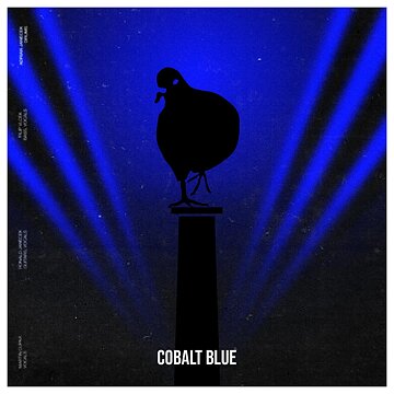 Obálka uvítací melodie Cobalt Blue (feat. Judicious Broski)