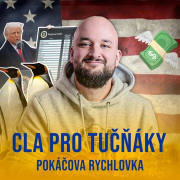 Obálka uvítací melodie Cla pro tučňáky (Pokáčova Rychlovka)