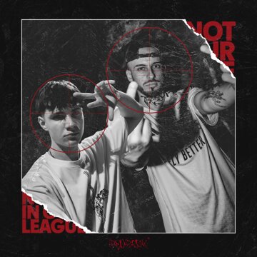 Obálka uvítací melodie NOT IN OUR LEAGUE