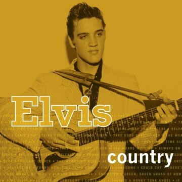 Obálka uvítací melodie Release Me (Elvis Country version)