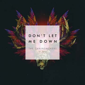 Obálka uvítací melodie Don't Let Me Down