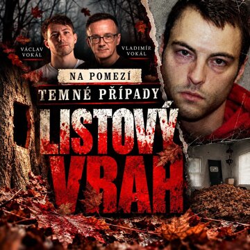 Obálka audioknihy Temné případy: Listový vrah