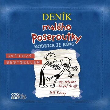 Obálka audioknihy Deník malého poseroutky 2 - Rodrick je king