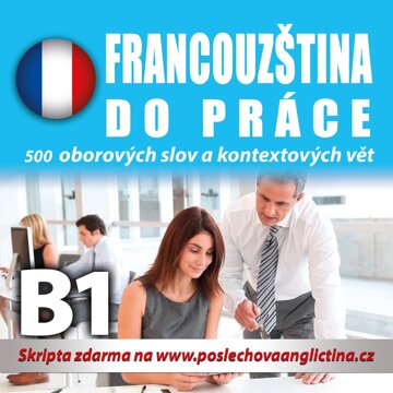 Obálka audioknihy Francouzština do práce