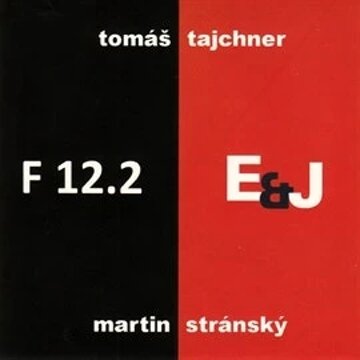 Obálka audioknihy F 12.2, E&J