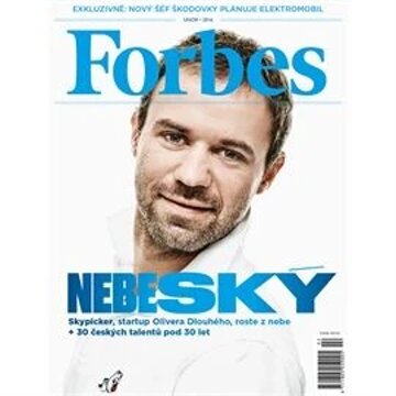 Obálka audioknihy Forbes únor 2016