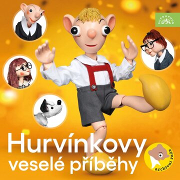 Obálka audioknihy Hurvínkovy veselé příběhy