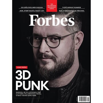Obálka audioknihy Forbes listopad 2019