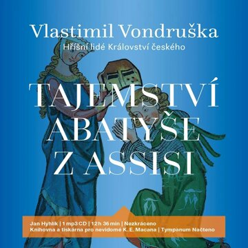 Obálka audioknihy Tajemství abatyše z Assisi