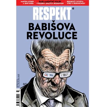 Obálka audioknihy Respekt 43/2017