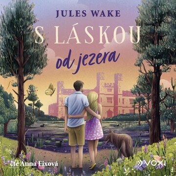 Obálka audioknihy S láskou od jezera