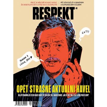 Obálka audioknihy Respekt 41/2026