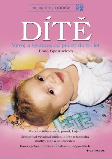 Obálka knihy Dítě
