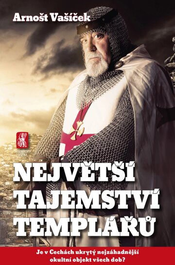 Obálka knihy Největší tajemství templářů