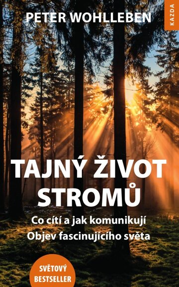 Obálka knihy Tajný život stromů