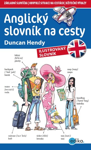 Obálka knihy Anglický slovník na cesty