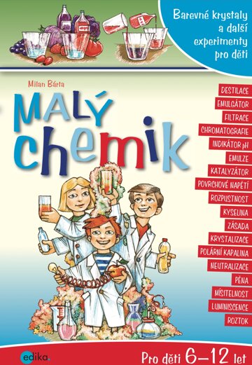 Obálka knihy Malý chemik