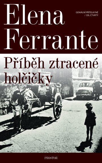 Obálka knihy Geniální přítelkyně: Příběh ztracené holčičky