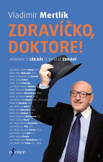 Obálka knihy Zdravíčko, doktore!