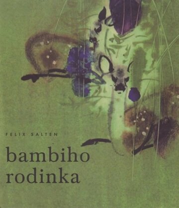 Obálka knihy Bambiho rodinka