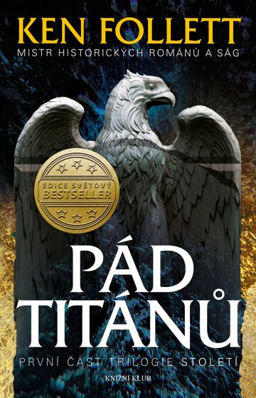 Obálka knihy Pád titánů
