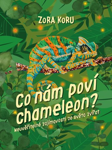 Obálka knihy Co nám poví chameleon