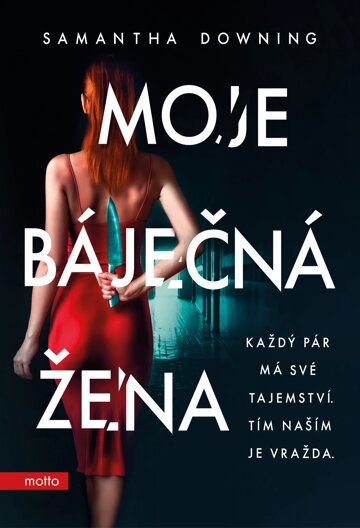 Obálka knihy Moje báječná žena