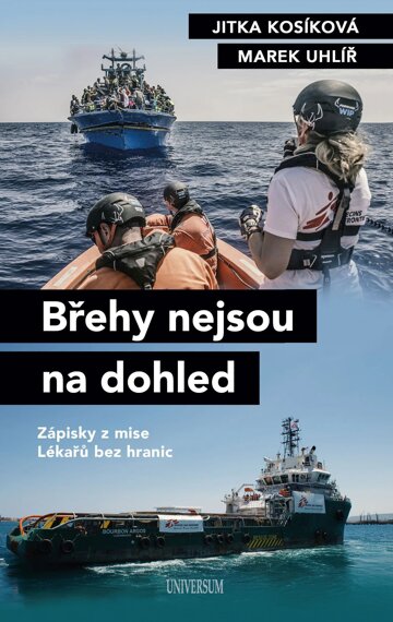 Obálka knihy Břehy nejsou na dohled