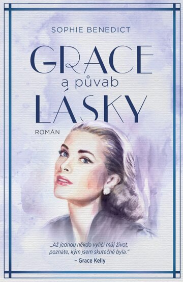 Obálka knihy Grace a půvab lásky