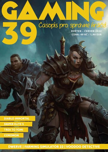 Obálka knihy GAMING 39