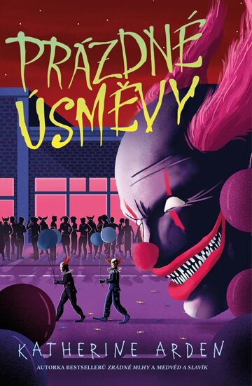 Obálka knihy Prázdné úsměvy