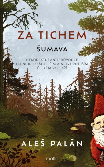 Obálka knihy Za tichem - Šumava