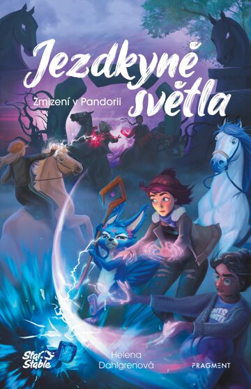 Obálka knihy Jezdkyně světla - Zmizení v Pandorii