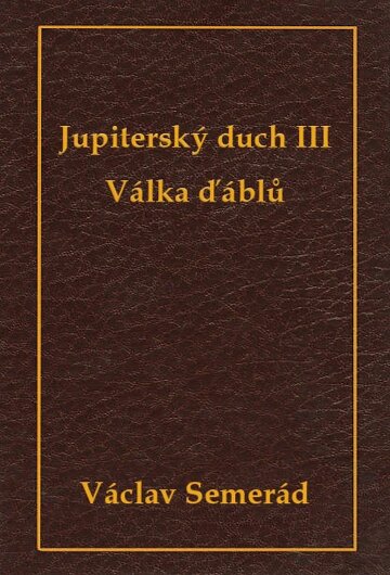 Obálka knihy Jupiterský duch III - Válka ďáblů