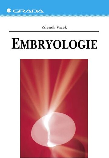 Obálka knihy Embryologie