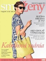 Obálka e-magazínu SME príloha 15.8.2014